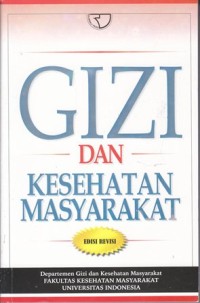 Image of Gizi dan kesehatan masyarakat