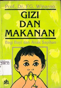 Image of Gizi dan Makanan Bagi Bati dan Anak - Anak Sapihan