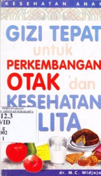 Image of Gizi Tepat untuk Perkembangan Otak dan Kesehatan Balita