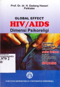 Image of Global Effect HIV / AIDS. Dimebsi Psikologi