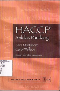 Image of HACCP : Sekilas Pandang