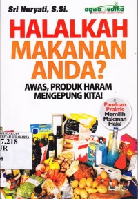 Image of Halalkah makanan anda?