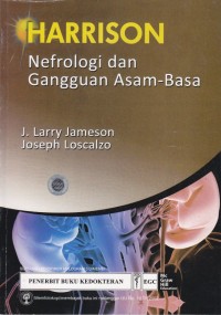Image of Harrrison. Nefrologi dan gangguan asam basa.