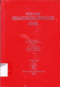 Image of Buku ajar hematologi onkologi anak