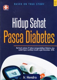 Image of Hidup sehat pasca diabetes: based on true story