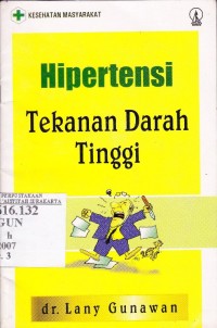 Image of Hipertensi : tekanan darah tinggi