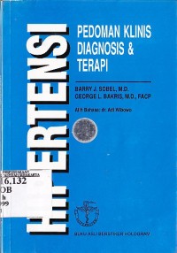 Image of Hipertensi Pedoman Klinis Diagnosis dan Terapi