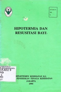 Image of Hipotermia dan Resusitasi Bayi