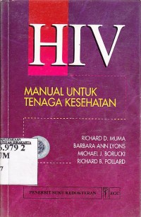 Image of HIV Manual untuk Tenaga Kesehatan