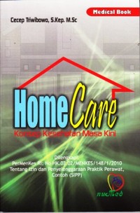 Image of Home care. konsep kesehatan masa kini