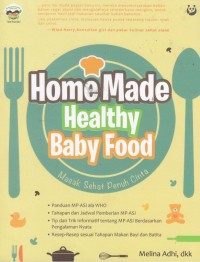 Image of Homemade Healthy Baby Food, Masak Sehat Penuh Cinta.