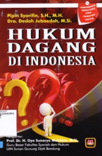 Image of Hukum Dagang Indonesia