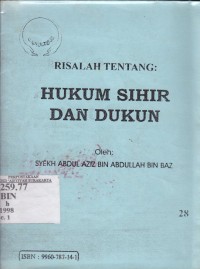 Image of Hukum sihir dan dukun