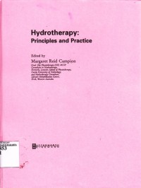 Image of Hydrotherapy: Principles and Practice