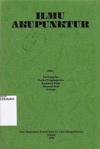 Image of Ilmu Akupunktur