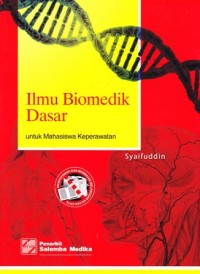Image of Ilmu biomedik dasar untuk mahasiswa keperawatan