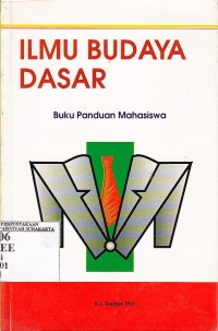 Image of Ilmu budaya dasar : buku panduan mahasiswa