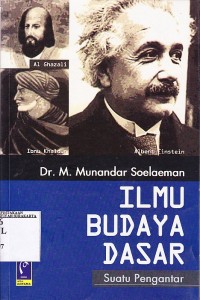 Image of Ilmu budaya dasar - suatu pengantar