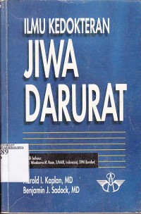 Image of Ilmu Kedeokteran Jiwa Darurat