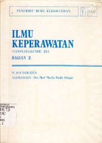 Image of Ilmu Keperawatan (verpleegkunde ZV) bagian 2
