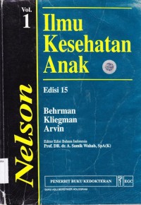 Image of Ilmu kesehatan anak Nelson. vol. 1