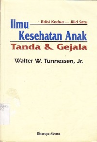 Image of Ilmu kesehatan anak  tanda & gejala
