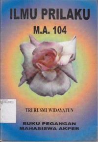 Image of Ilmu perilaku M.A 104