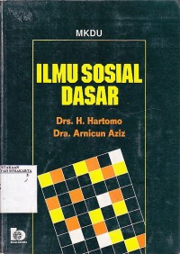 Image of Ilmu sosial dasar