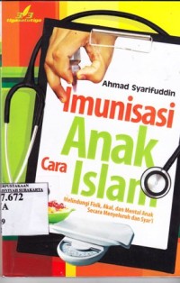 Image of Imunisasi Anak Cara Islam