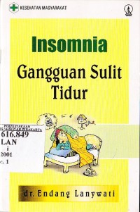 Image of Insomnia. Gangguan Sulit Tidur