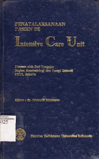 Image of Penatalaksanaan Pasien di Intensive Care Unit