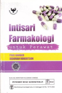 Image of Intisari farmakologi untuk perawat