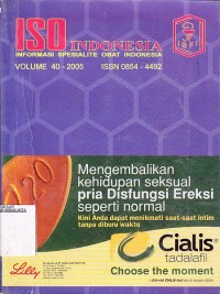 Image of ISO Indonesia. Informasi Spesialite Obat Indonesia