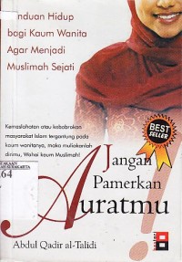 Image of Jangan pamerkan auratmu
