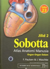 Image of Sobotta: Atlas anatomi manusia: organ-organ dalam