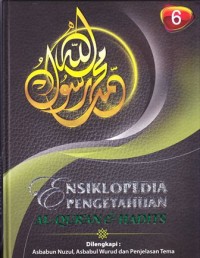 Image of Ensiklopedia pengetahuan Al Qur'an dan Hadits Jilid 6