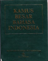 Image of Kamus besar bahasa indonesia