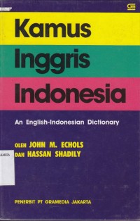 Image of kamus inggris indonesia