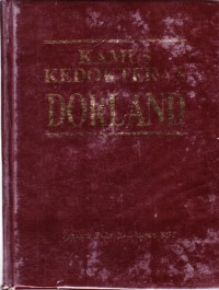 Image of Kamus Kedokteran Dorlan ; Dorland`s Illustrated Medical Dictionary