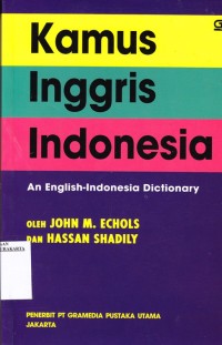 Image of Kamus Inggris Indonesia