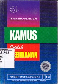 Image of Kamus istilah kebidanan