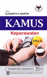 Image of Kamus keperawatan