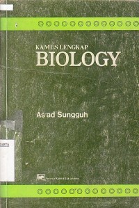 Image of Kamus lengkap biologi