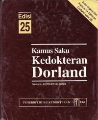 Image of Kamus Saku Kedokteran Dorlan