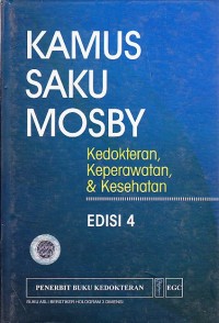 Image of Kamus Saku Mosby, Kedokteran, Keperawatan dan Kesehatan