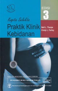 Image of Kapita Selekta praktik klinik kebidanan
