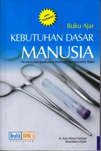 Image of Buku Ajar Kebutuhan Dasar Manusia
