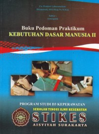 Image of Buku Saku Praktikum Kebutuhan Dasar Manusia