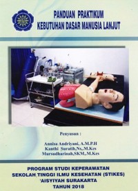 Image of Panduan praktikum kebutuhan dasar manusia lanjut