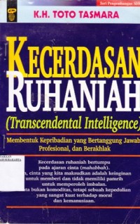 Image of Kecerdasan ruhaniah (Transcendental intelligence)